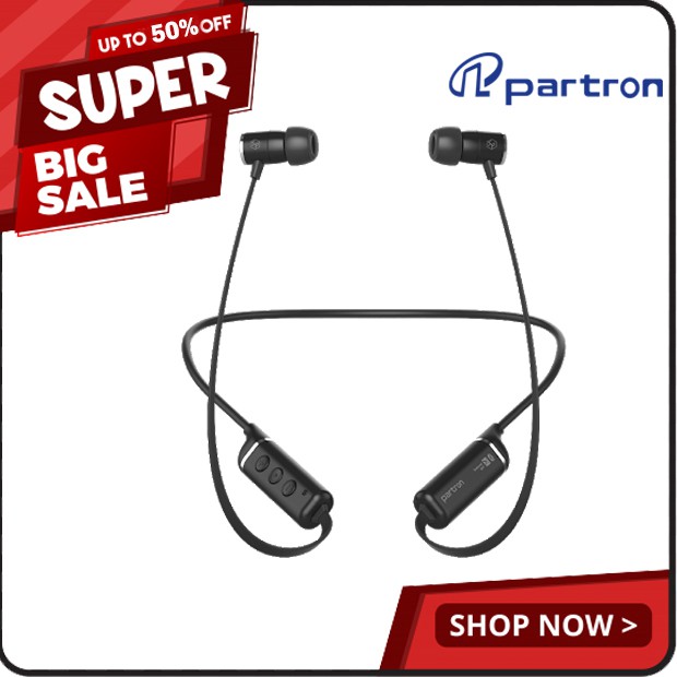 Tai nghe Bluetooth Partron PBH-400 | Hàng Chính Hãng