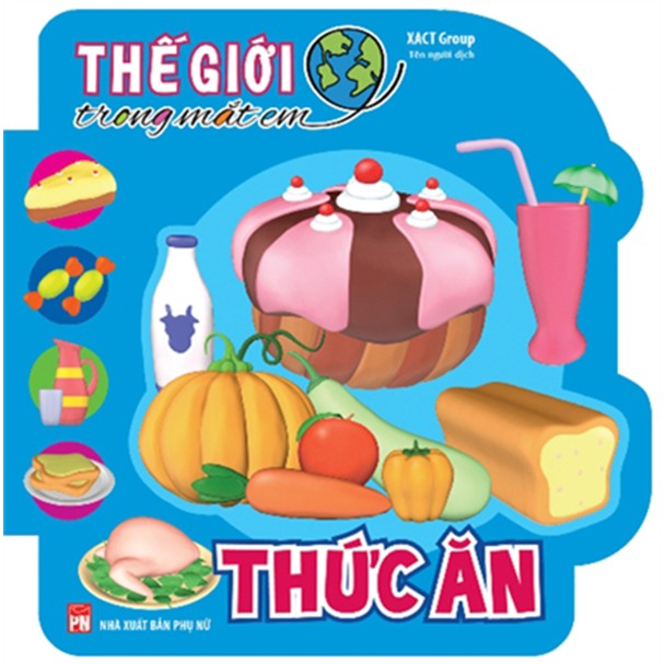 Sách: Thế Giới Trong Mắt Em - Thức Ăn