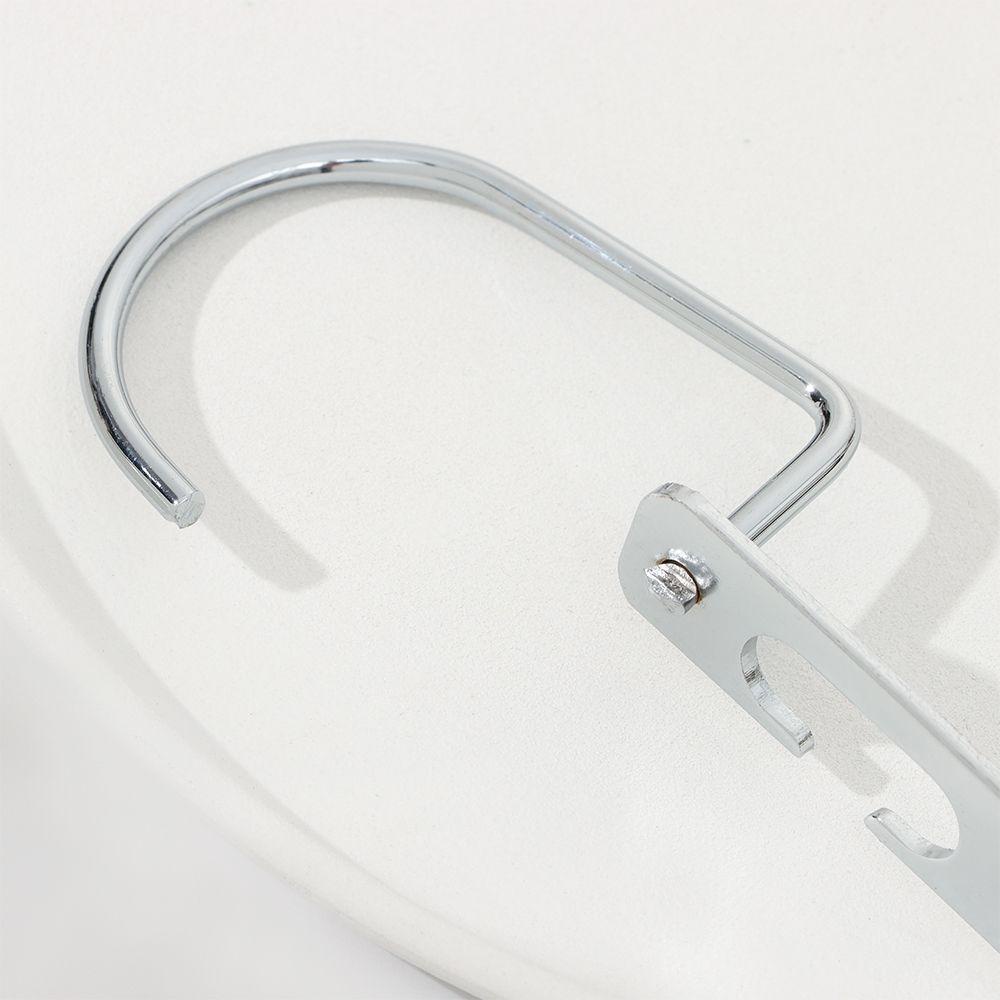 Móc Treo Quần Áo Chất Liệu Thép Không Gỉ Giúp Tiết Kiệm Không Gian