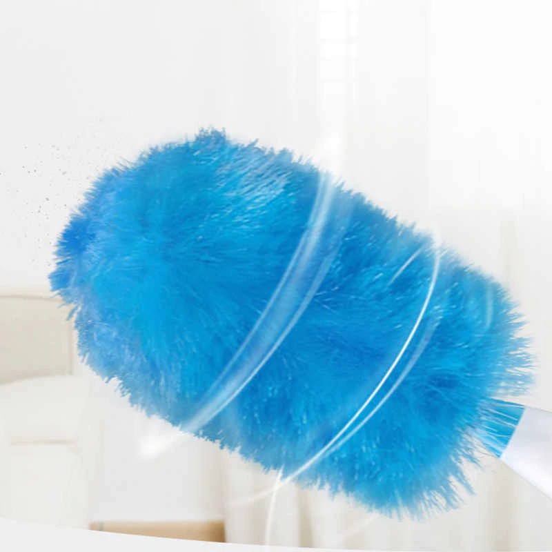 Chổi Lau Bụi Tự Động Spin Duster Đầu Chổi Công Nghệ Tĩnh Điện Lau Bụi Cực Tốt