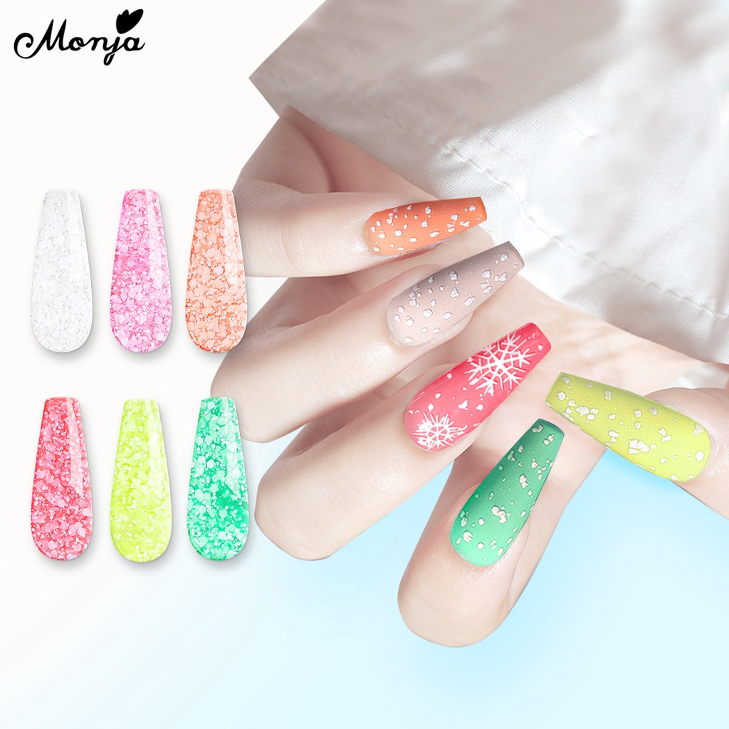 Sơn Móng Tay Gel UV Monja DIY Multi color selection
