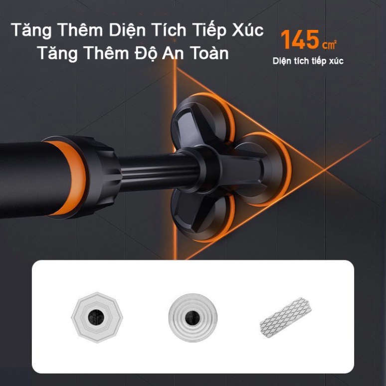 [Mã BMBAU50 giảm 7% đơn 99K] Xà Đơn Treo Tường Thế Hệ Mới FED-0228 . Chất liệu thép carbon. Kích Thước 65-90CM