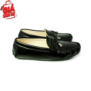 [Miễn phí ship] Giày Lười Nam Nơ Chuông
