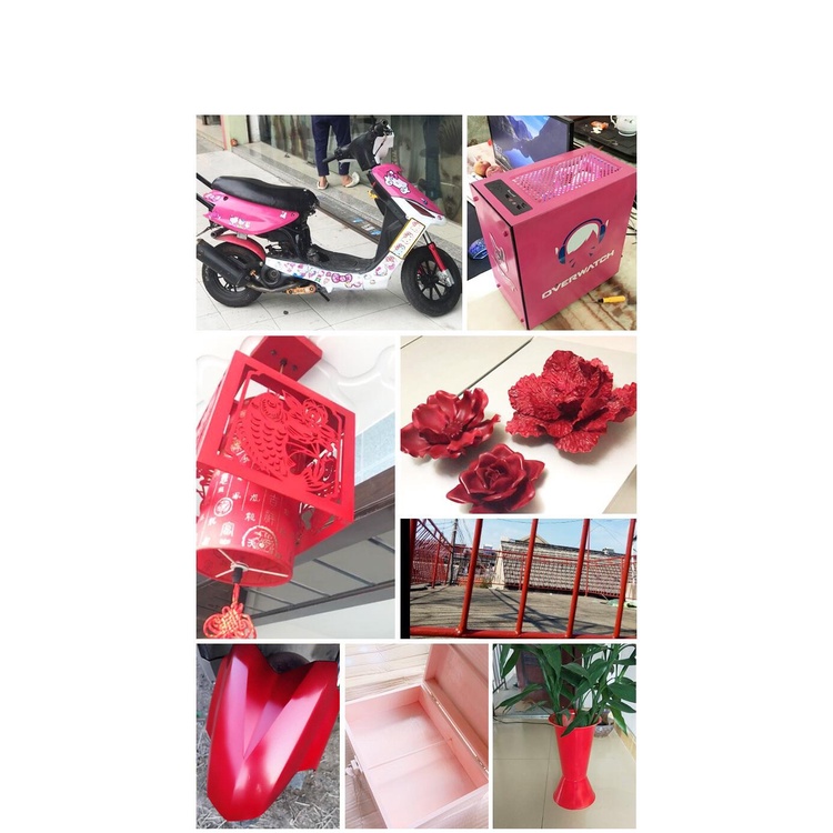 [HÀNG NHẬP] Sơn Xịt Che Vết Xước Ô Tô Xe Máy - Xóa Trầy Xước Ô Tô Màu Trắng, Đen, Đỏ Mận, Bạc, Đỏ, Xanh, Vàng - Haoshun
