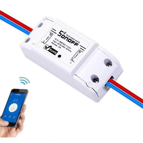 Sonoff - Công tắc điều khiển từ xa Wifi Basic