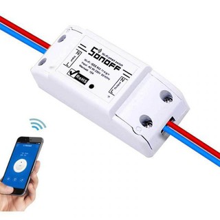 Sonoff - Công tắc điều khiển từ xa Wifi Basic