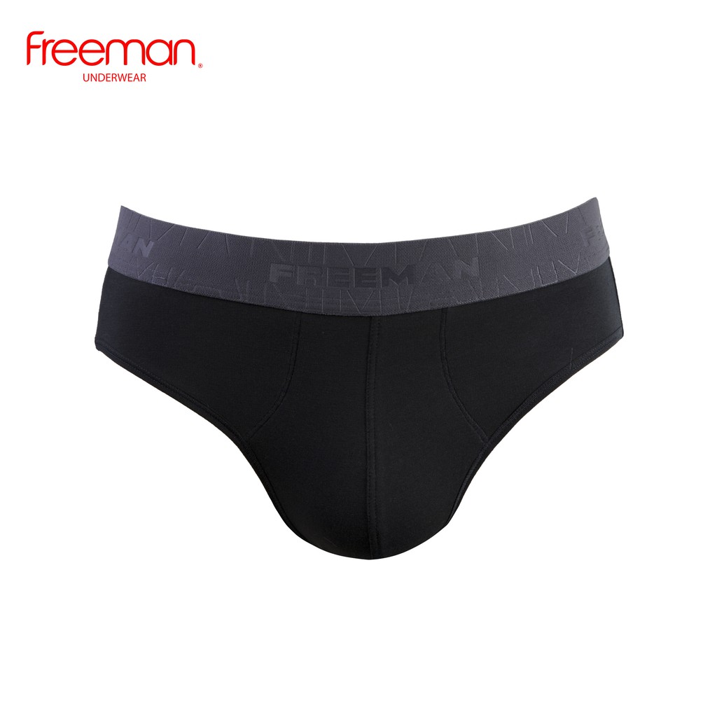 Quần lót nam Freeman, chất liệu cotton spandex thoáng mát, thấm hút mồ hôi tốt [Combo 5] 6057