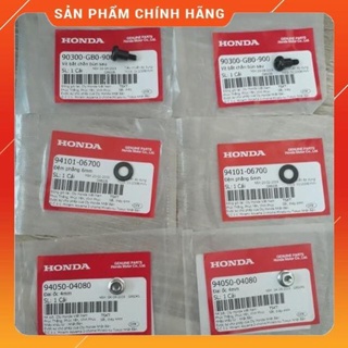 Bộ ốc bắt hến đuôi sau xe Dream Zin