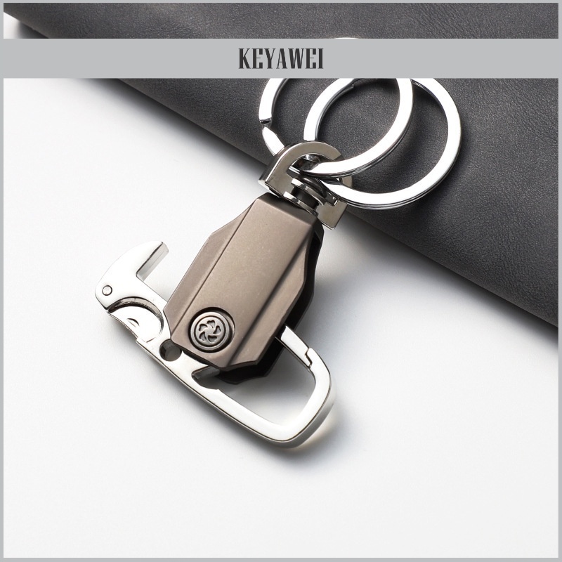 Móc Khóa Oto Xe Máy ZACHI Đa Năng Spinner, Móc Chìa Khóa Oto Xe Máy Có Đồ Khui Cao Cấp Thiết Kế Độc Đáo MK6