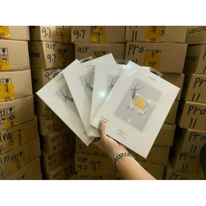 Kính cường lực WEKOME WK KINGKONG chính hãng iPad Gen 10 0.9, Mini4/5,6, iPad 5/6/7/8/9, Gen7,8,9 10.2 ,11 2020, 21,22