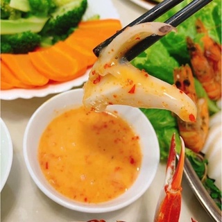 Muối Chấm Hải Sản Thần Thánh