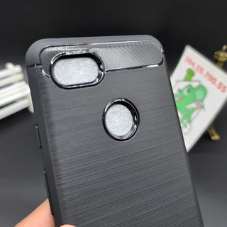 [Ảnh Thật] Ốp Lưng Google Pixel 3 XL Dẻo Carbon Phay Xước