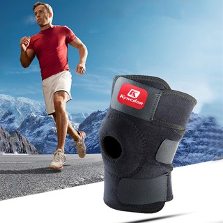 Đệm Đầu Gối Đàn Hồi Hỗ Trợ Bảo Vệ Có Thể Điều Chỉnh Tiện Lợi Cho Vận Động Viên