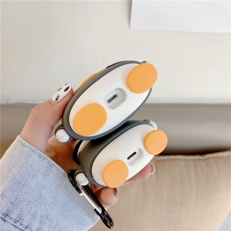 Case AirPods Vỏ Bọc Tai Nghe AirPods 1/2 Hit Hop Duck - Minh An Saigon