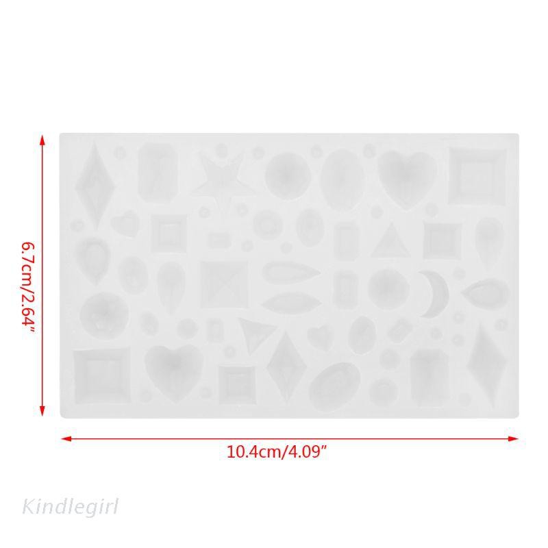 Khuôn Silicone Tạo Hình Mặt Trăng Ngôi Sao 3d Làm Bánh Trang Sức Diy
