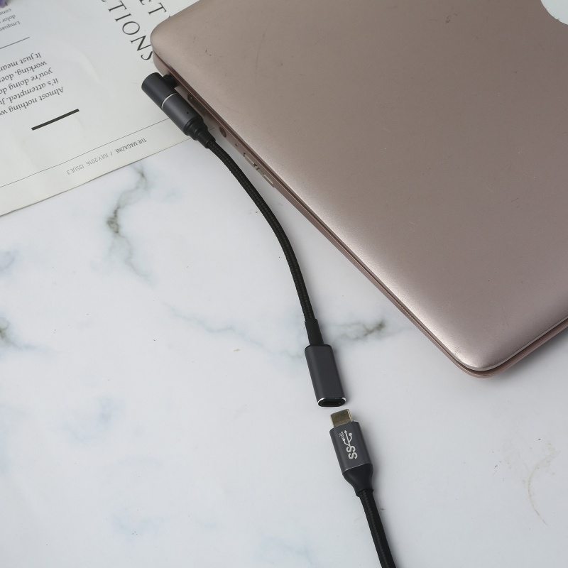 Cáp Chuyển Đổi Từ Tính 100W Sang 4 0x1 35mm Type C Chuyên Dụng Cho Laptop