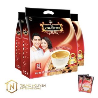 1 bịch cà phê hòa tan  3 in 1 king coffee 16 g