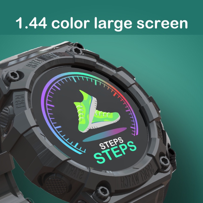 Đồng Hồ Thông Minh FD68S FitPro Đồng Hồ Thông Minh Smartwatch Hỗ Trợ Bluetooth Android IOS PK Y68 D18S M6 119S