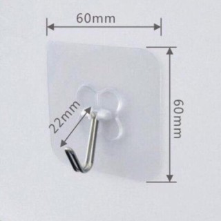 Combo 10 Chiếc Móc Dán Tường Chịu Lực, Siêu Dính