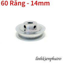 [Pulley GT2] Bánh răng motor - 60 răng