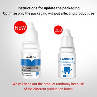 Tinh chất Lanbena giúp làm trắng răng 10ml