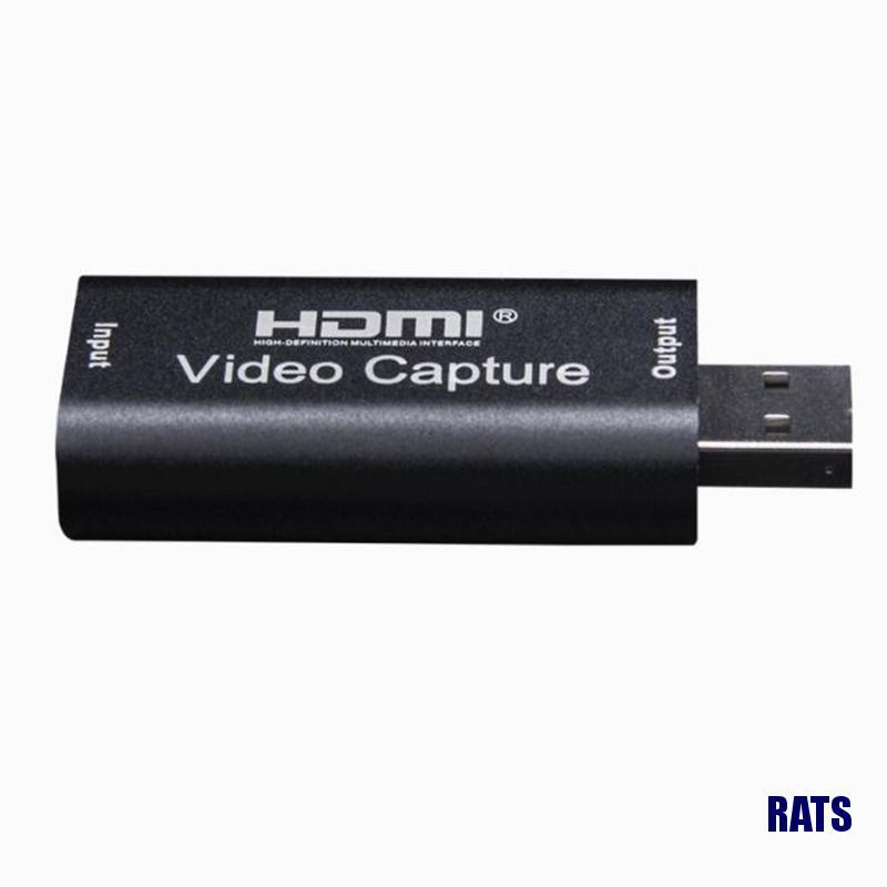 Thiết bị hỗ trợ thu hình video 1080P chuyển cổng USB 3.0 thành đầu HDMI