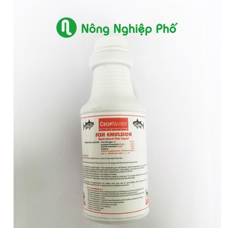Phân đạm cá thủy phân đậm đặc FISH ELMUSION - Chai 1 lít - Nông Nghiệp Phố