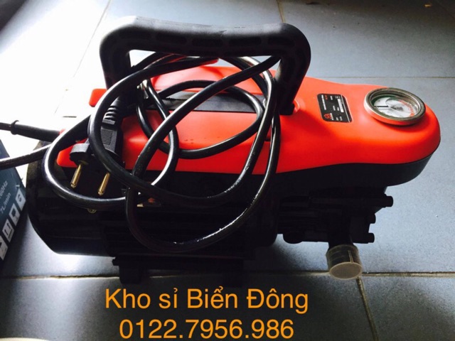 Máy rửa xe ♥️ FREESHIP ♥️ Tặng bình bọt tuyết MÁY RỬA XE HALOSHI THAILAND xịt rửa mạnh