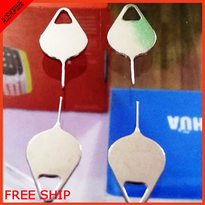 [FREE SHIP 50K] Que Chọc Sim - LẤY SIM - MỞ SIM Loạt Tốt (Qúy khách có thể MUA THÊM SP để đươc FREE SHIP đơn từ 50K ạ )