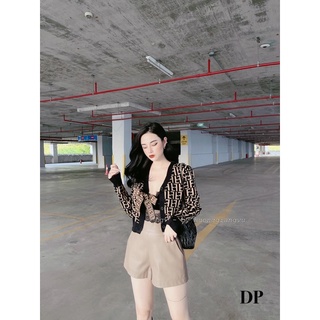 Áo len nơ fendi cao cấp