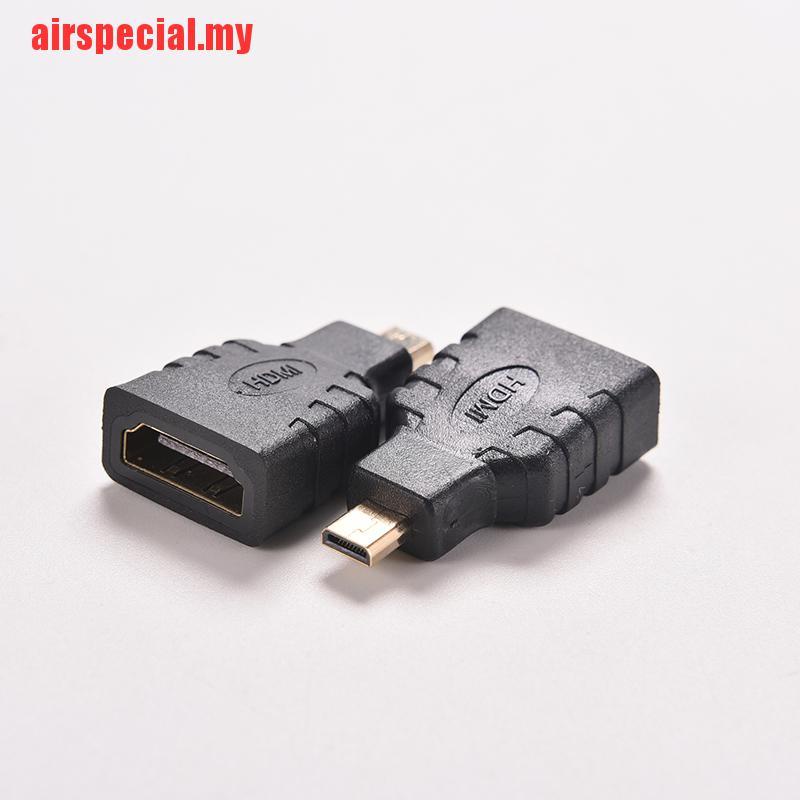 Đầu Chuyển Đổi Micro Hdmi (Type D) Sang Hdmi (Type A)