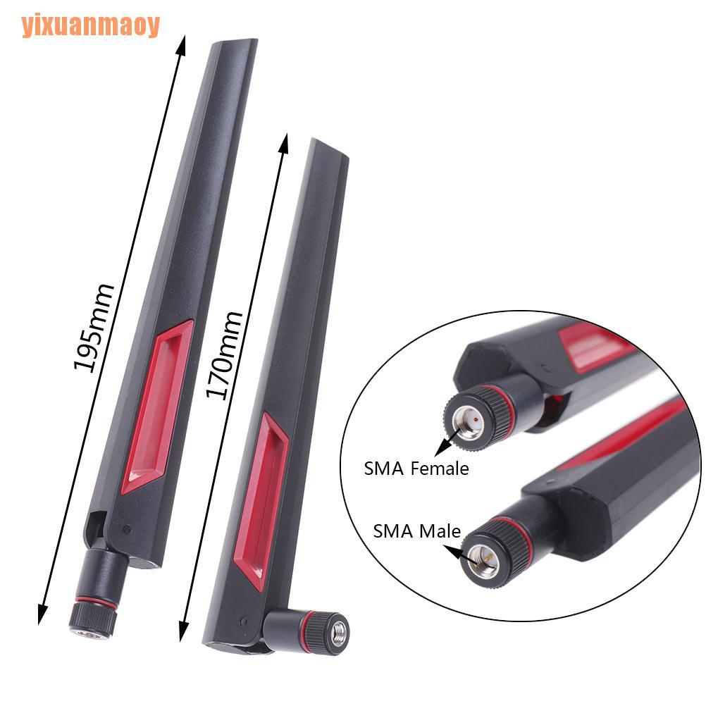 Ăng ten WiFi 1Pc 2.4G/5.8G 10dbi RP-SMA chuyên dụng