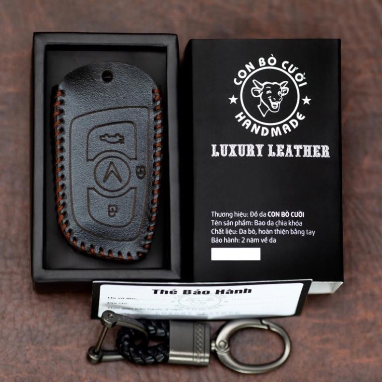 Bao Da Chìa Khóa Vinfast Lux[Bảo hành 2 năm]🐂Da bò 100% | BigBuy360 - bigbuy360.vn