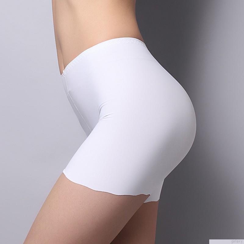 Quần lót boxer màu sắc đơn giản thời trang cho nữ