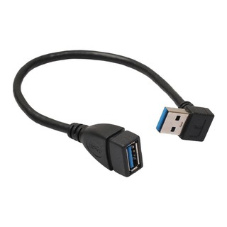 Cáp Chuyển Đổi Usb 3.0 90 Độ Dài 20cm