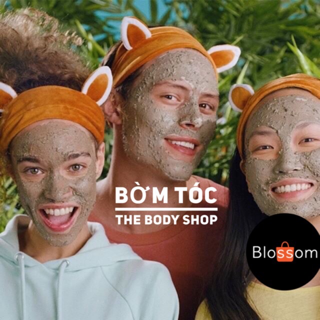 Băng đô tóc headband 100% cotton the body shop