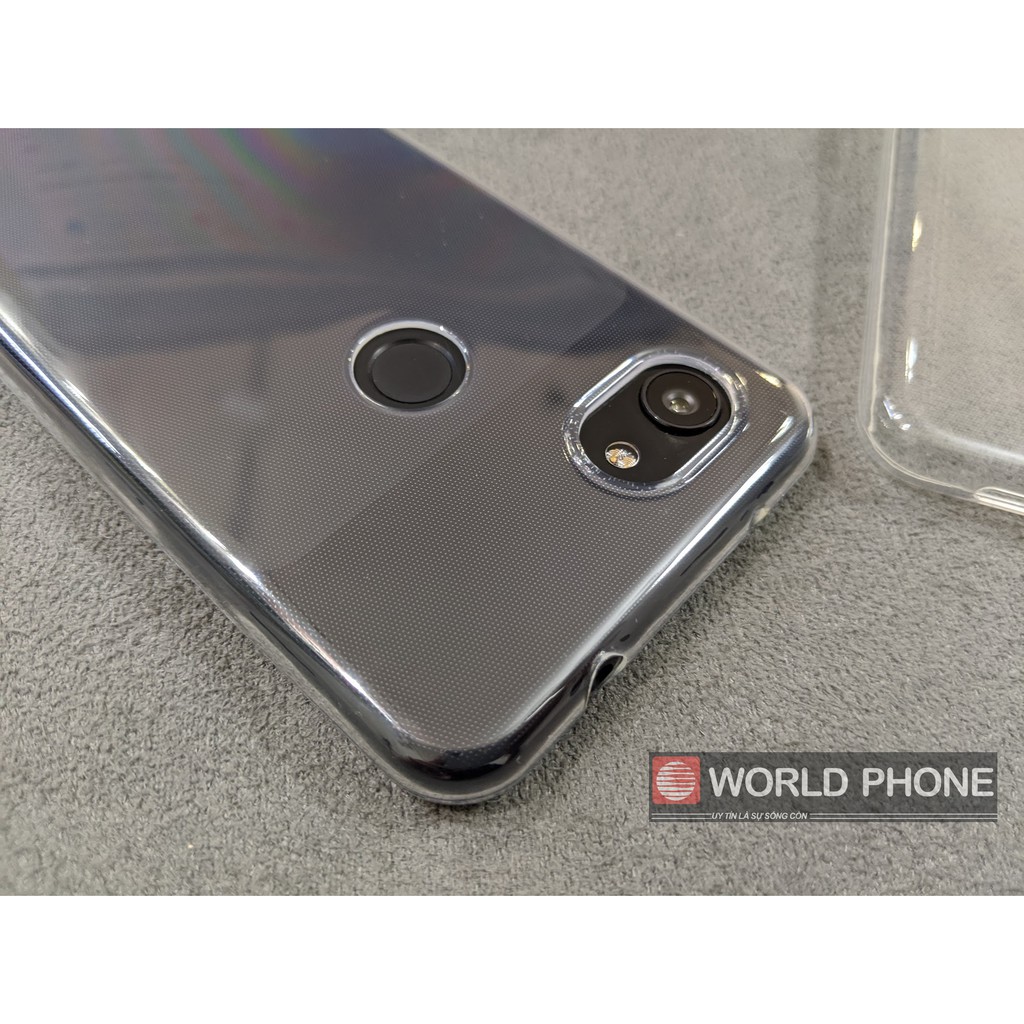 Ốp lưng TPU GG Pixel 3a , Pixel 3a XL, Ốp lưng Pixel silicon trong suốt