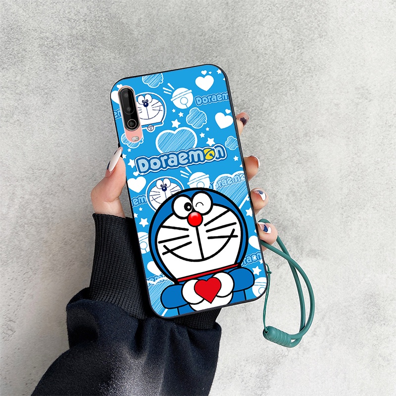 Ốp Điện Thoại In Hoạt Hình Pikachu Kèm Dây Đeo Cho Wiko View4 View 4 Lite View4Lite