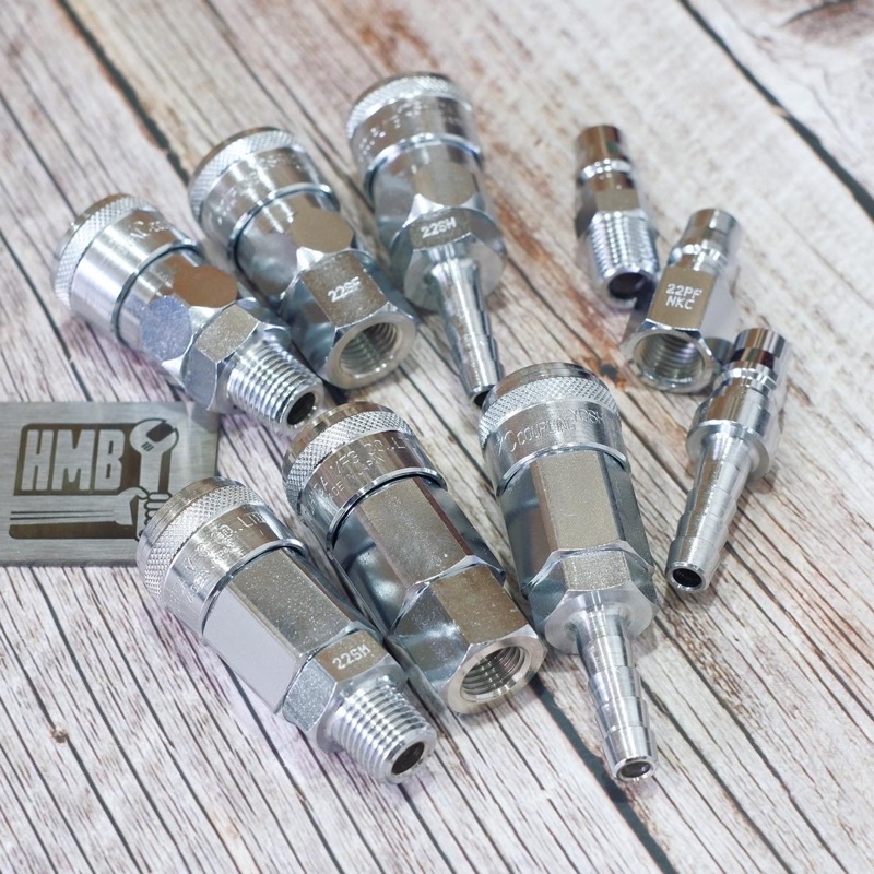 🇯🇵Made in Japan🇯🇵 Khớp nối hơi Nhật Bản Yoshida size 1/4”