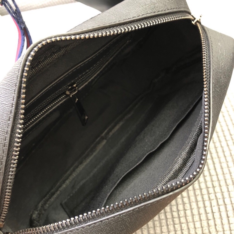 Túi đeo ngực/đeo chéo nam thương hiệu Gucci GC/GG cao cấp có 2 màu