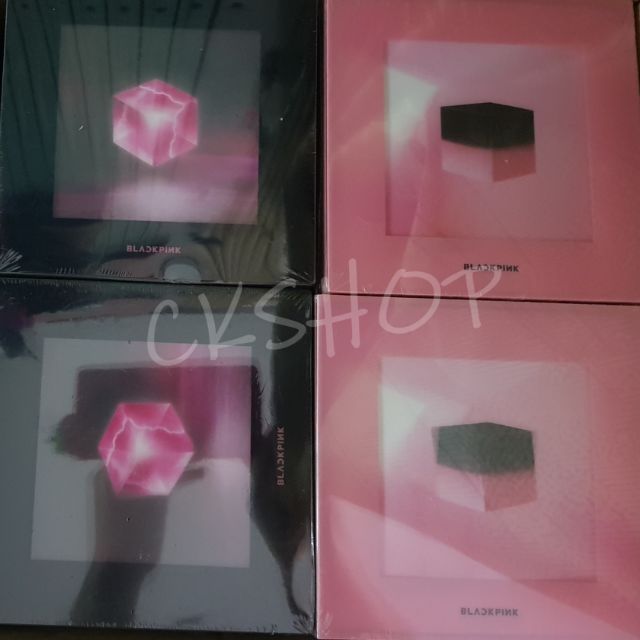 Ảnh Blackpink - Square Up chính hãng