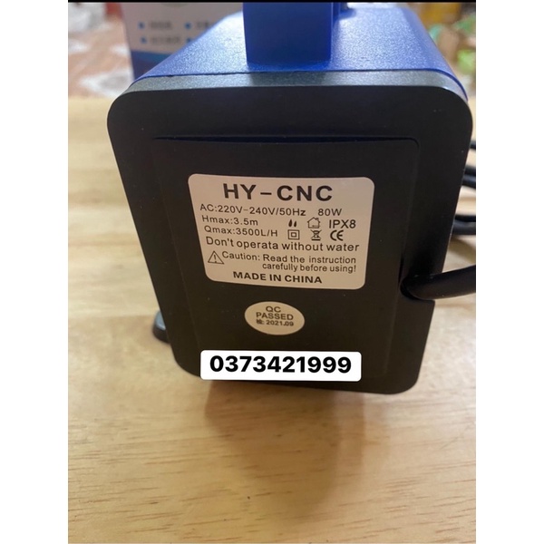 Máy bơm nước cnc , máy bơm nước bể cá ...