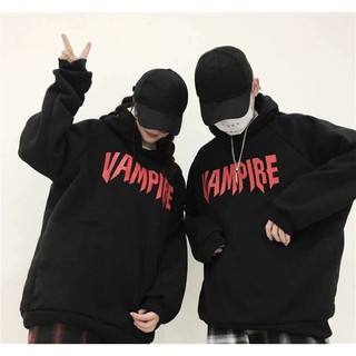ÁO HOODIE NỈ NGOẠI VAMPIRE (Form Rộng)