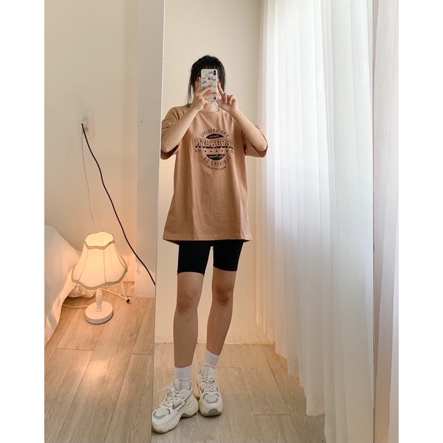 Áo thun form rộng tay lỡ tag 3158