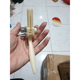( 3 cái) Cò ga máy cắt cỏ . TRẮNG - NGẮN