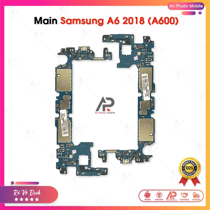 Main Samsung A600 / A6 2018 - Bo Mạch Mainboard Điện Thoại Samsung Galaxy A600 Zin Bóc Máy