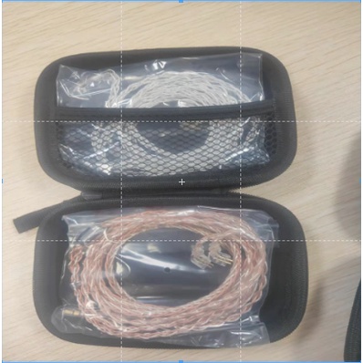 Hộp Đựng Tai Nghe Có Khóa Kéo Tiện Dụng