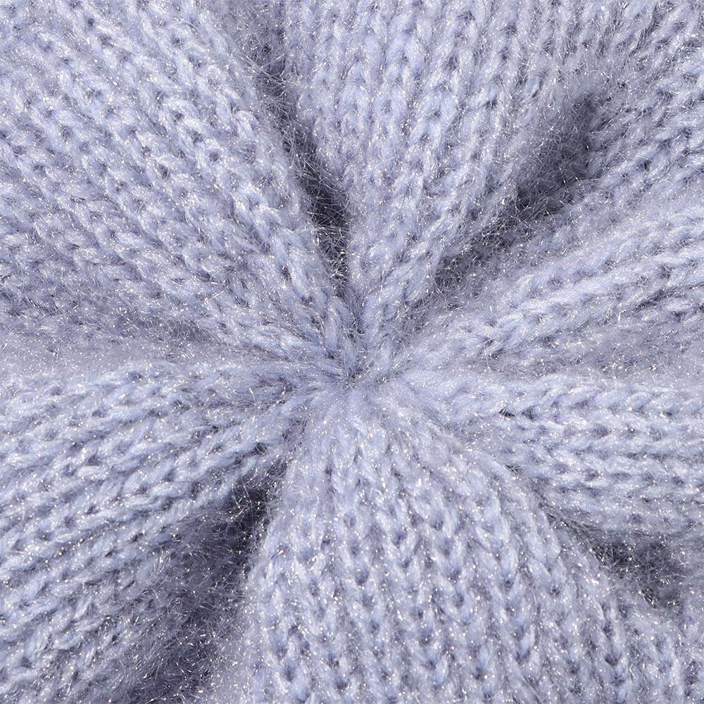 Mũ Len Trùm Đầu Màu Trơn Thời Trang Mùa Đông