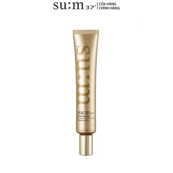 [HB Gift] Chống nắng dưỡng trắng bảo vệ da tối ưu Su:m37 Losecsumma Lumiere Sun Protect SPF50+ PA++++ 20ml Gimmick