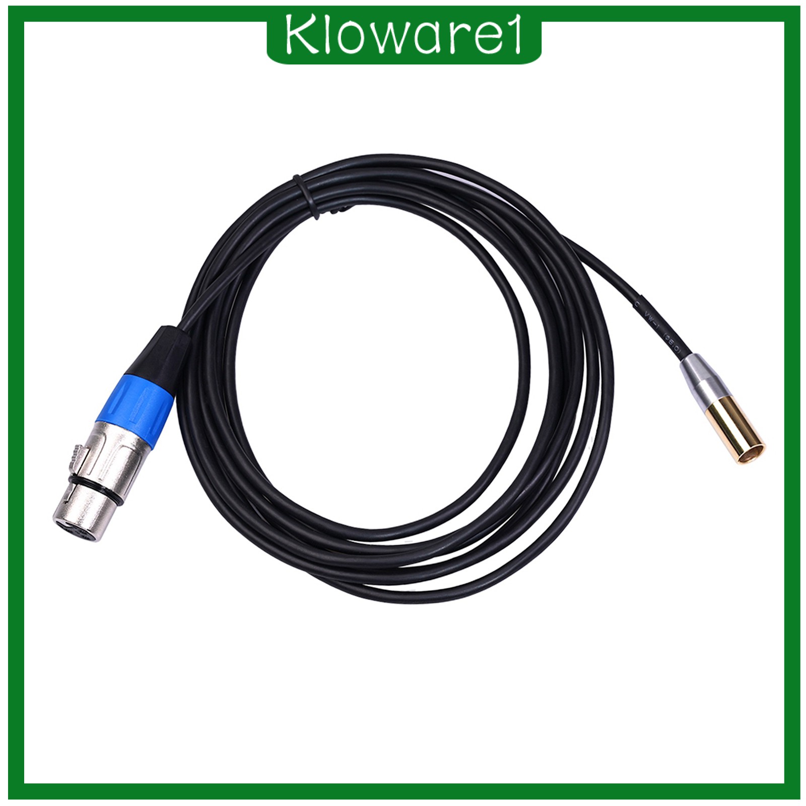 Dây Cáp Âm Thanh Xlr Mini Chuyển Đổi Đầu Cắm Sang Đầu Cắm 3 Pin Xlr Chuyên Dụng Cho Mic Và Máy Trộn